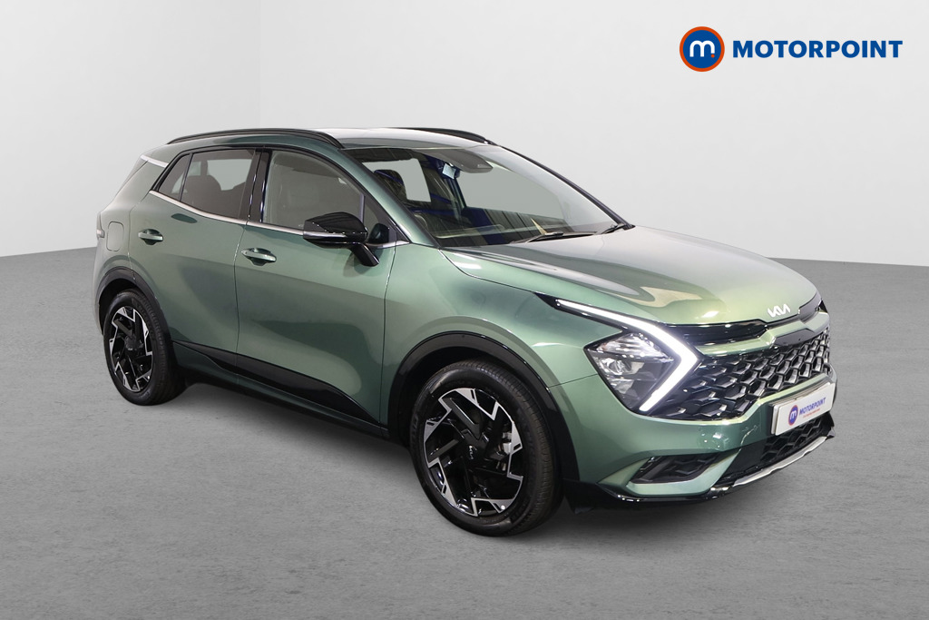 KIA Sportage Gt-Line Automatic Petrol Plug-In Hybrid SUV - Stock Number (1567556) - Drivers side front corner