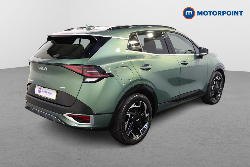 KIA Sportage Gt-Line Automatic Petrol Plug-In Hybrid SUV - Stock Number (1567556) - Drivers side rear corner