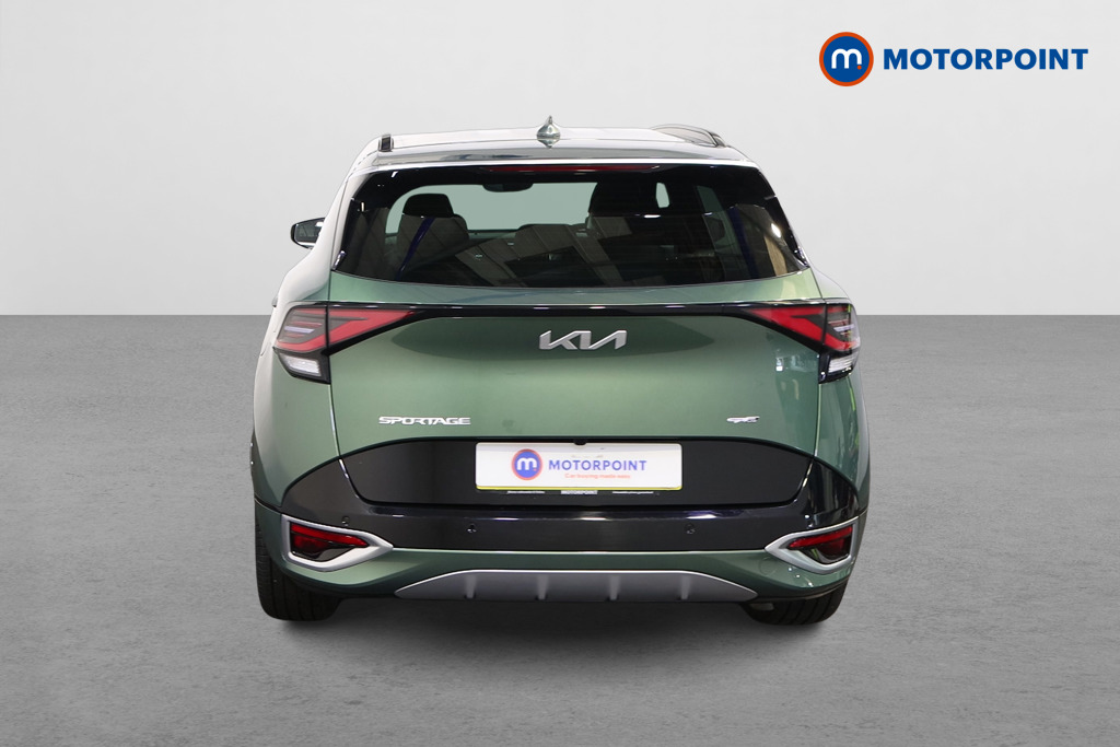 KIA Sportage Gt-Line Automatic Petrol Plug-In Hybrid SUV - Stock Number (1567556) - Rear bumper