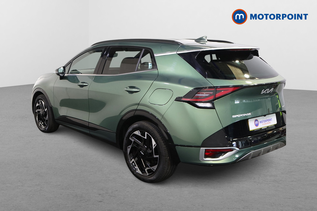 KIA Sportage Gt-Line Automatic Petrol Plug-In Hybrid SUV - Stock Number (1567556) - Passenger side rear corner