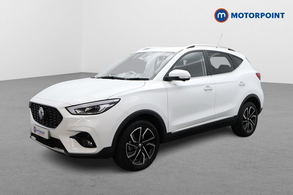 Mg Motor Uk ZS Exclusive Manual Petrol SUV - Stock Number (1567610) - Passenger side front corner