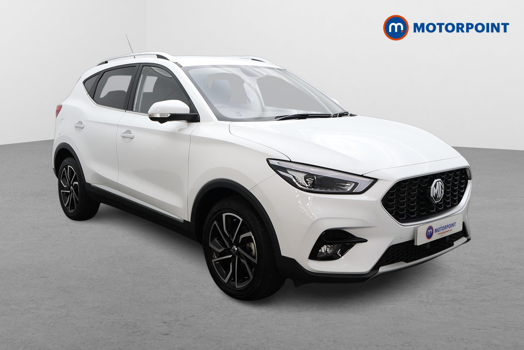 Mg Motor Uk ZS Exclusive Manual Petrol SUV - Stock Number (1567610) - Drivers side front corner