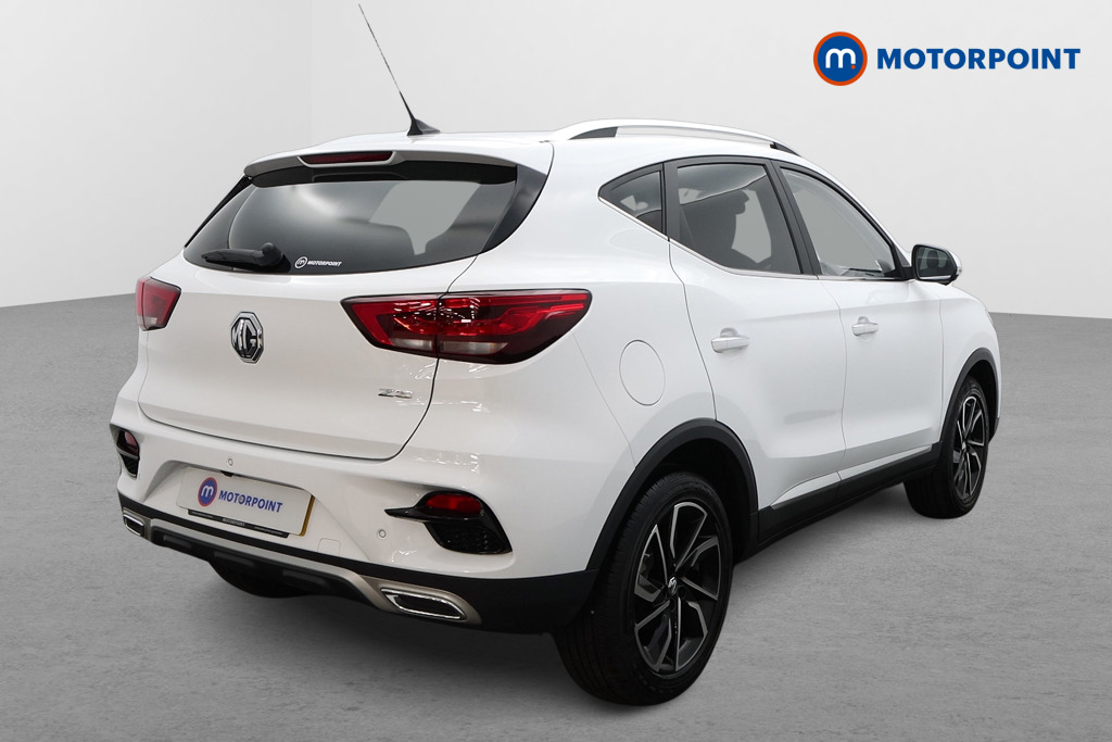 Mg Motor Uk ZS Exclusive Manual Petrol SUV - Stock Number (1567610) - Drivers side rear corner