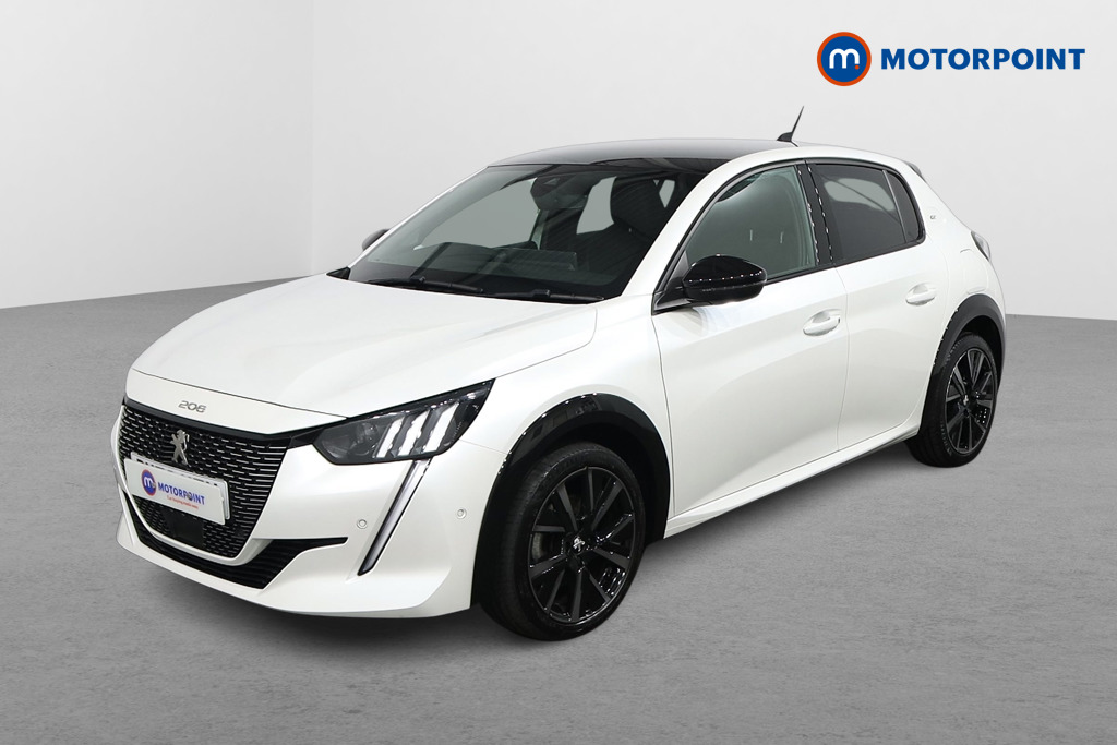 Peugeot 208 Gt Premium Manual Petrol Hatchback - Stock Number (1567872) - Passenger side front corner