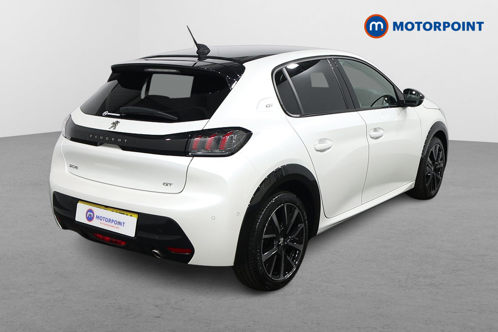 Peugeot 208 Gt Premium Manual Petrol Hatchback - Stock Number (1567872) - Drivers side rear corner