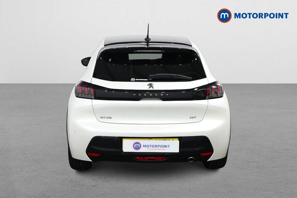 Peugeot 208 Gt Premium Manual Petrol Hatchback - Stock Number (1567872) - Rear bumper