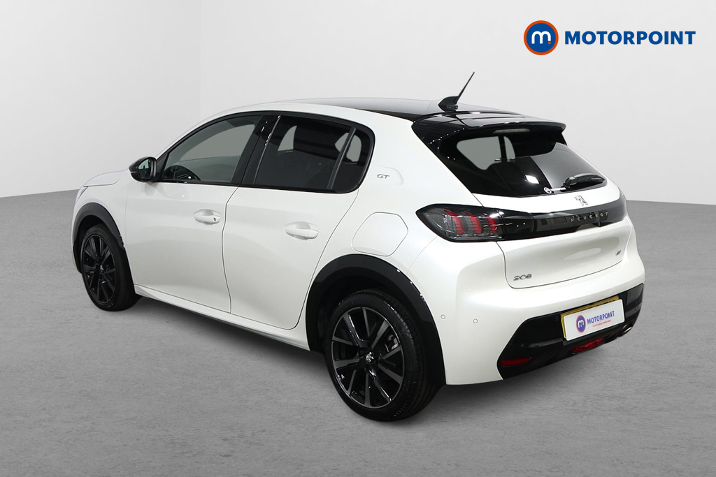 Peugeot 208 Gt Premium Manual Petrol Hatchback - Stock Number (1567872) - Passenger side rear corner