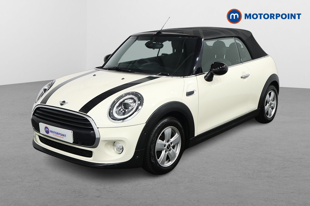 Mini Convertible Cooper Classic Automatic Petrol Convertible - Stock Number (1567875) - Passenger side front corner