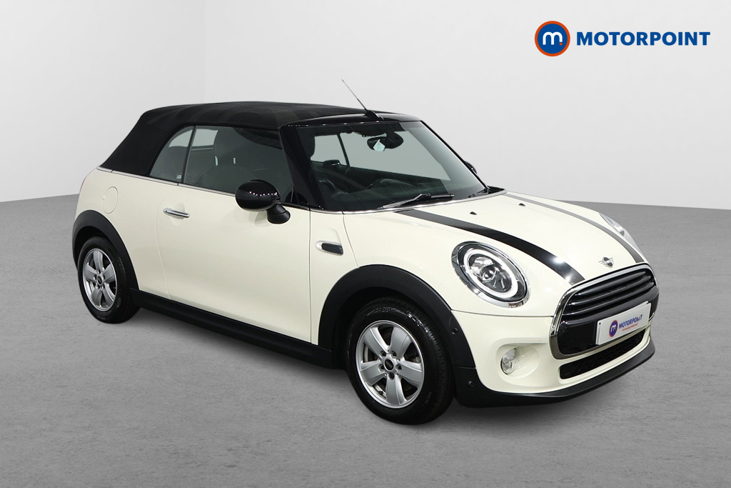 Mini Convertible Cooper Classic Automatic Petrol Convertible - Stock Number (1567875) - Drivers side front corner