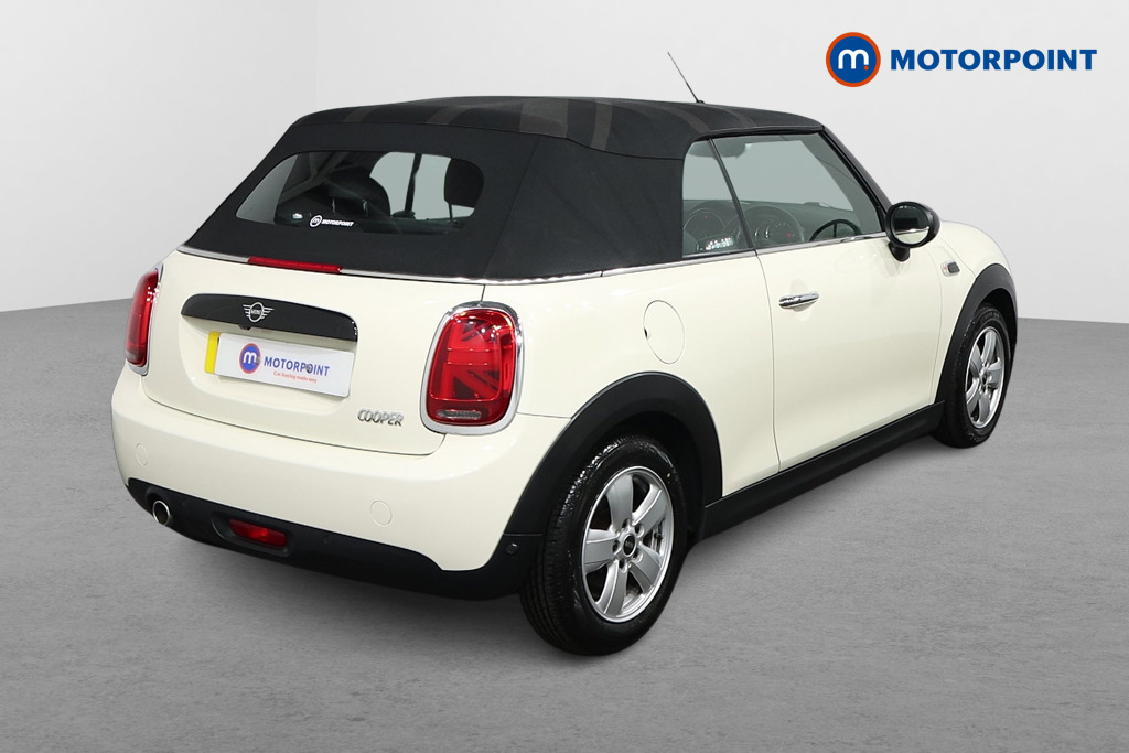 Mini Convertible Cooper Classic Automatic Petrol Convertible - Stock Number (1567875) - Drivers side rear corner