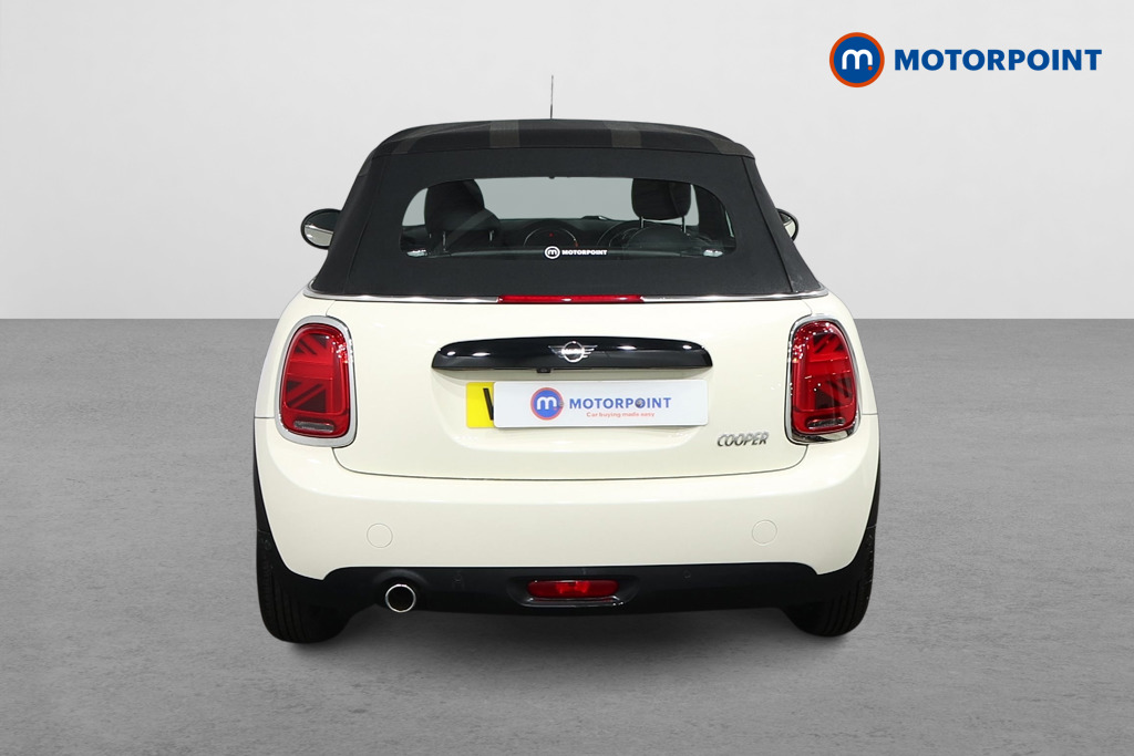 Mini Convertible Cooper Classic Automatic Petrol Convertible - Stock Number (1567875) - Rear bumper