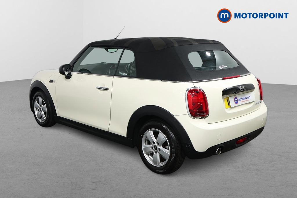Mini Convertible Cooper Classic Automatic Petrol Convertible - Stock Number (1567875) - Passenger side rear corner