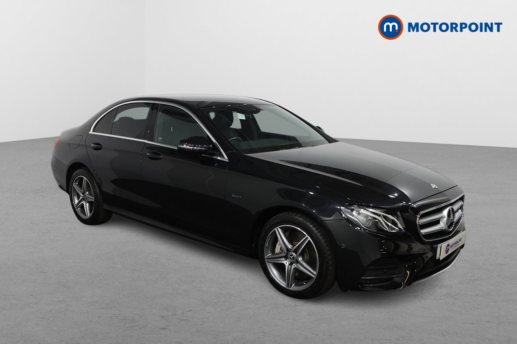 Mercedes-Benz E Class Amg Line Automatic Diesel Plug-In Hybrid Saloon - Stock Number (1567892) - Drivers side front corner