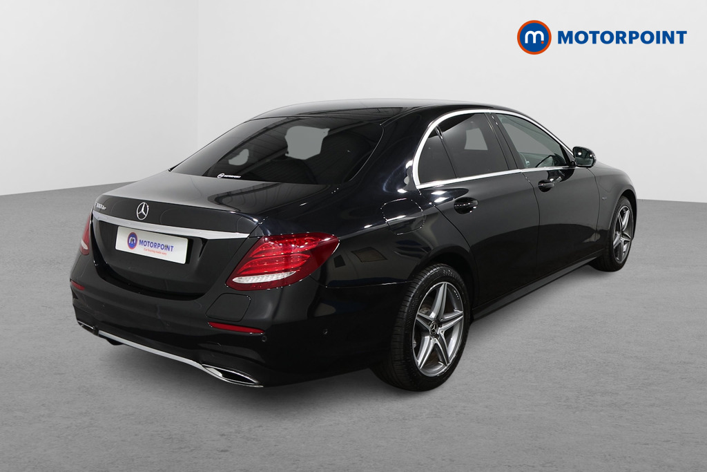 Mercedes-Benz E Class Amg Line Automatic Diesel Plug-In Hybrid Saloon - Stock Number (1567892) - Drivers side rear corner