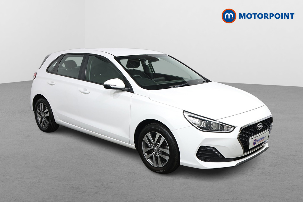 Hyundai I30 Se Nav Manual Petrol Hatchback - Stock Number (1567965) - Drivers side front corner