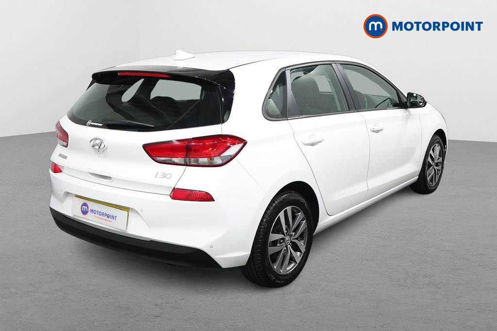 Hyundai I30 Se Nav Manual Petrol Hatchback - Stock Number (1567965) - Drivers side rear corner