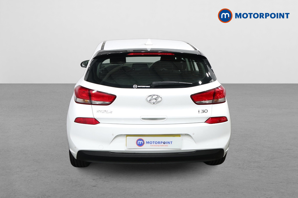 Hyundai I30 Se Nav Manual Petrol Hatchback - Stock Number (1567965) - Rear bumper