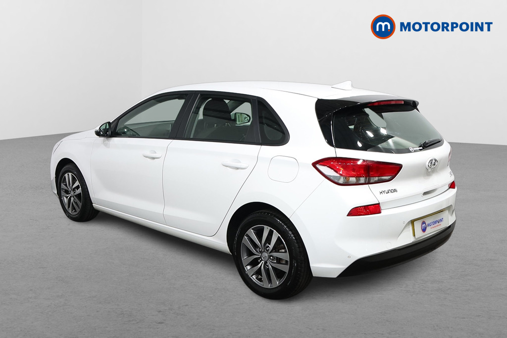 Hyundai I30 Se Nav Manual Petrol Hatchback - Stock Number (1567965) - Passenger side rear corner