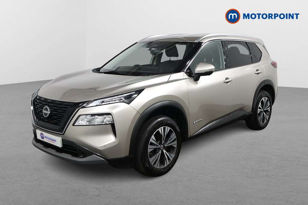Nissan X-Trail N-Connecta Automatic Petrol-Electric Hybrid SUV - Stock Number (1568005) - Passenger side front corner