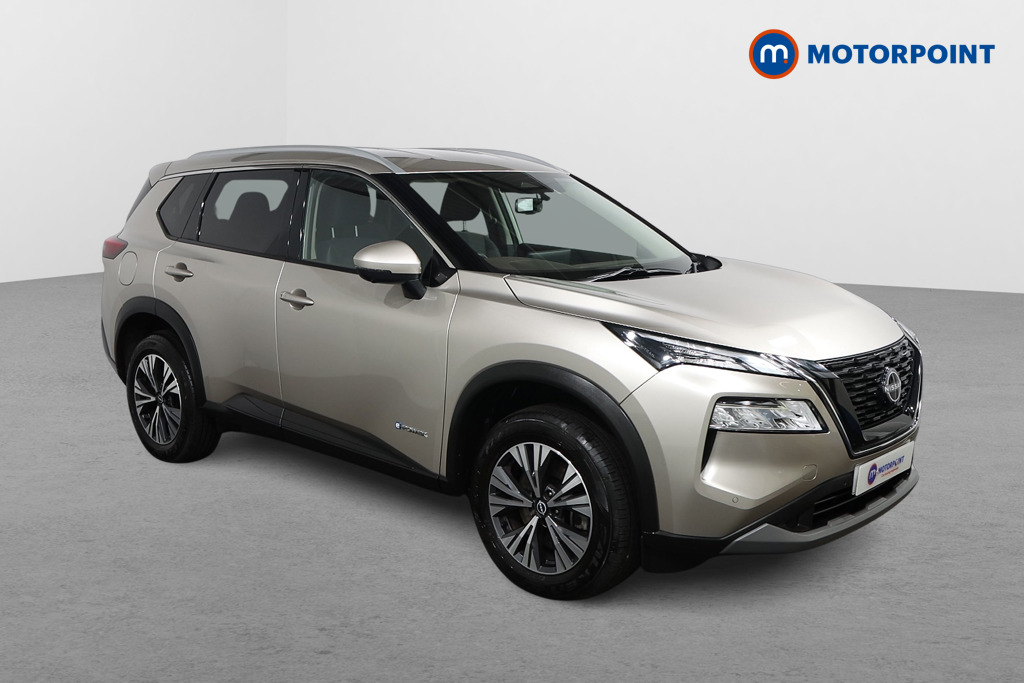 Nissan X-Trail N-Connecta Automatic Petrol-Electric Hybrid SUV - Stock Number (1568005) - Drivers side front corner