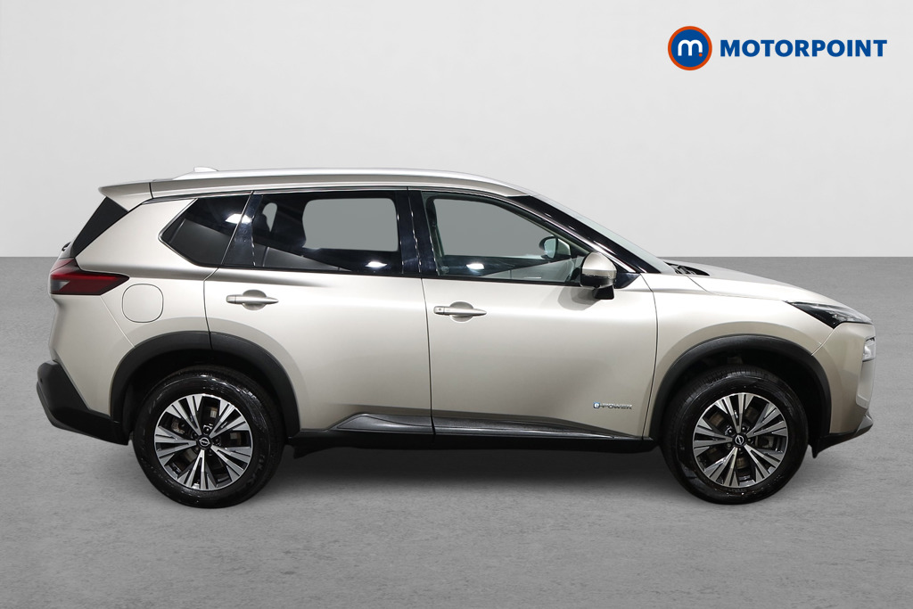 Nissan X-Trail N-Connecta Automatic Petrol-Electric Hybrid SUV - Stock Number (1568005) - Drivers side