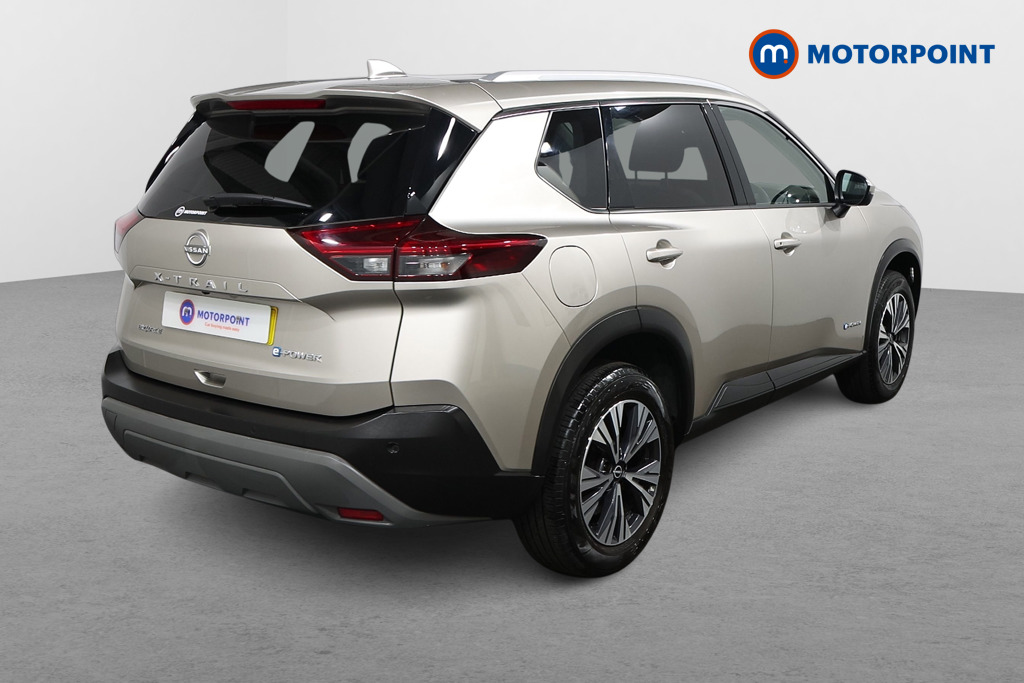 Nissan X-Trail N-Connecta Automatic Petrol-Electric Hybrid SUV - Stock Number (1568005) - Drivers side rear corner