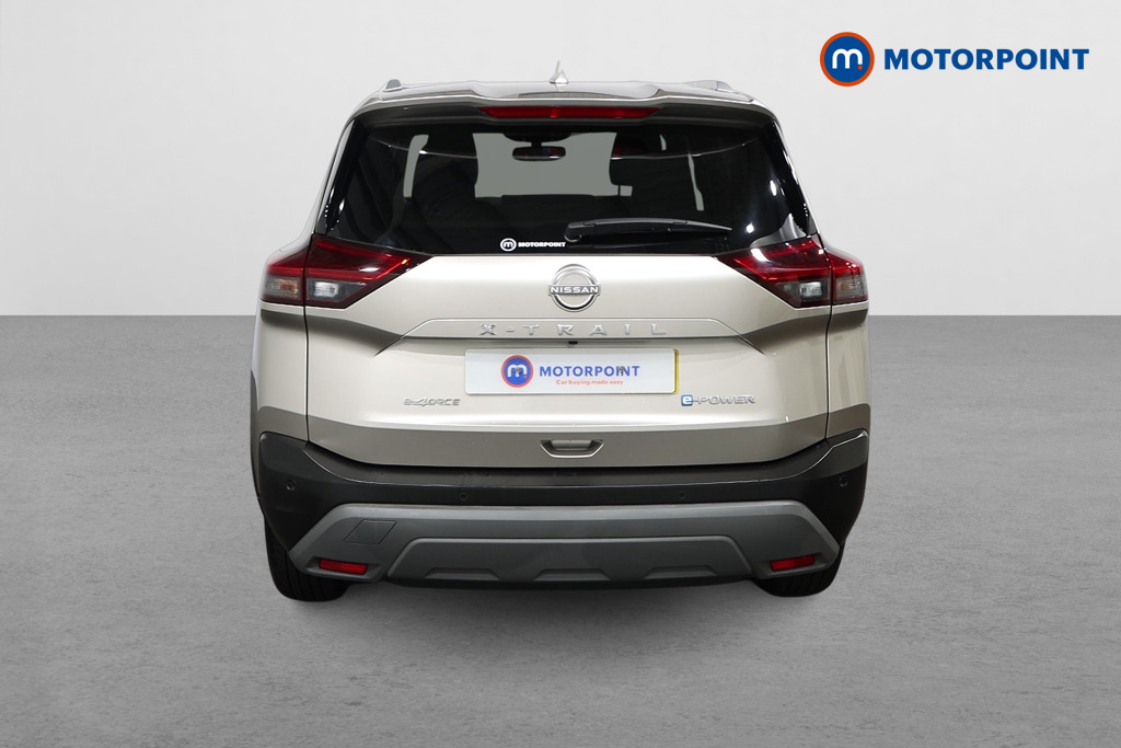 Nissan X-Trail N-Connecta Automatic Petrol-Electric Hybrid SUV - Stock Number (1568005) - Rear bumper