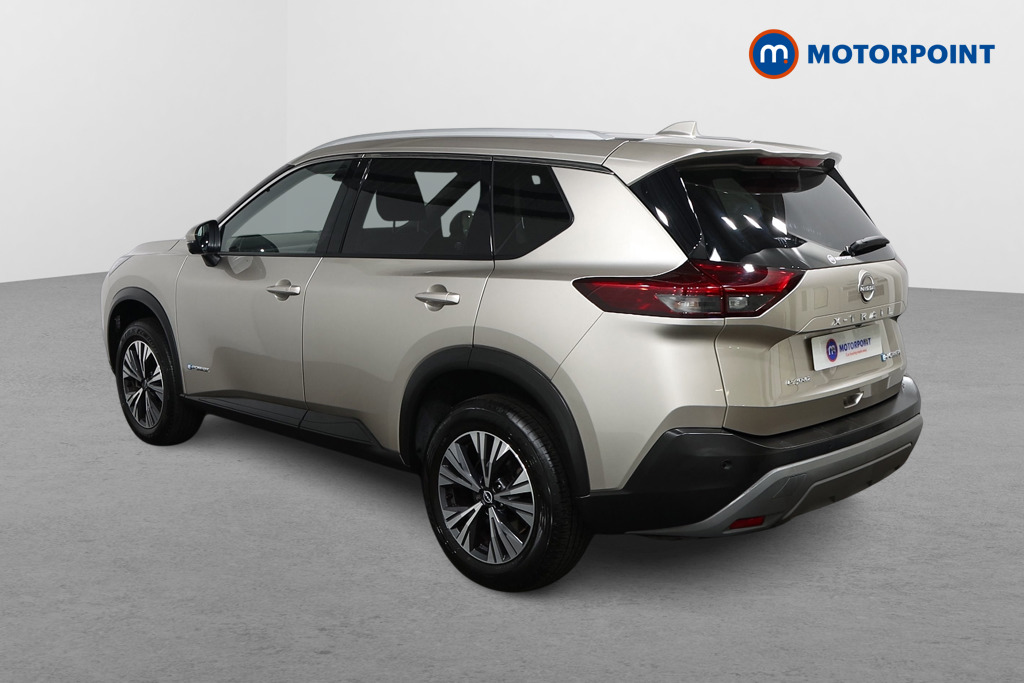 Nissan X-Trail N-Connecta Automatic Petrol-Electric Hybrid SUV - Stock Number (1568005) - Passenger side rear corner