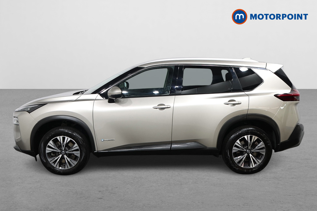 Nissan X-Trail N-Connecta Automatic Petrol-Electric Hybrid SUV - Stock Number (1568005) - Passenger side