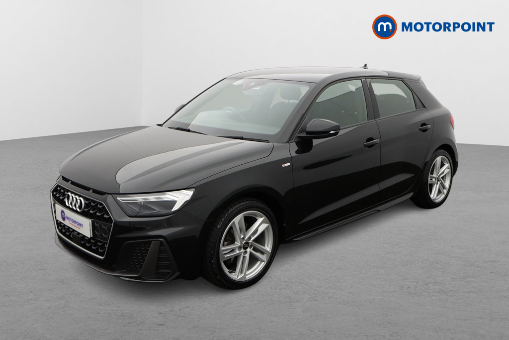 Audi A1 S Line Manual Petrol Hatchback - Stock Number (1568334) - Passenger side front corner