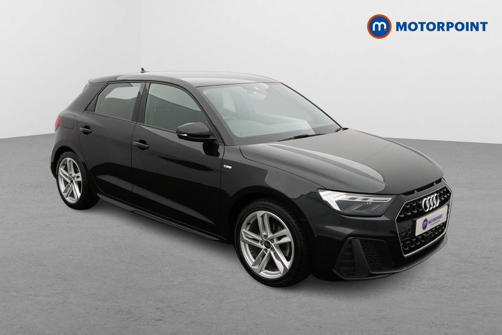 Audi A1 S Line Manual Petrol Hatchback - Stock Number (1568334) - Drivers side front corner