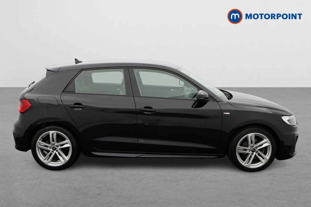 Audi A1 S Line Manual Petrol Hatchback - Stock Number (1568334) - Drivers side