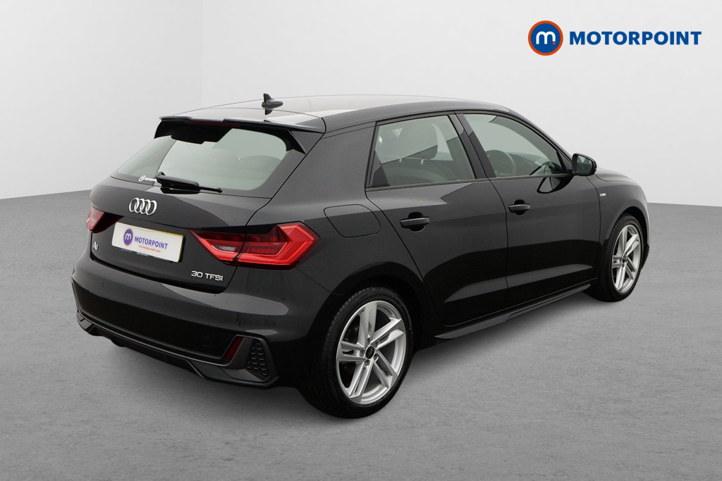 Audi A1 S Line Manual Petrol Hatchback - Stock Number (1568334) - Drivers side rear corner