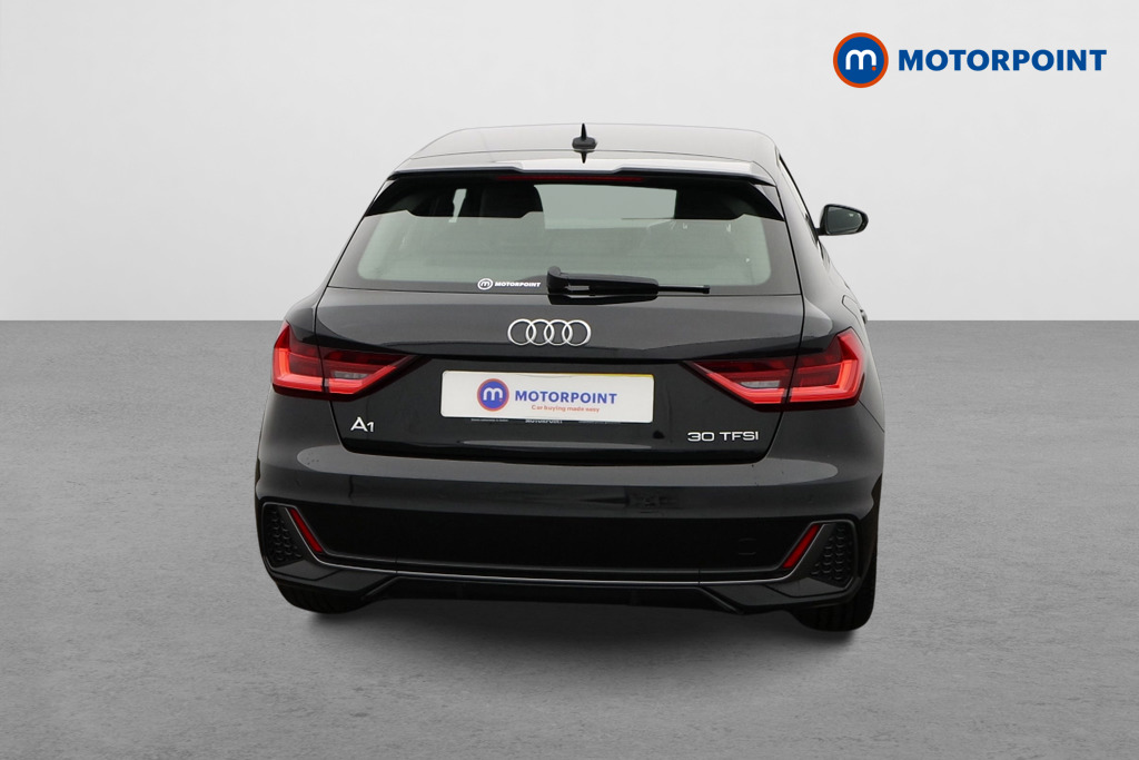 Audi A1 S Line Manual Petrol Hatchback - Stock Number (1568334) - Rear bumper