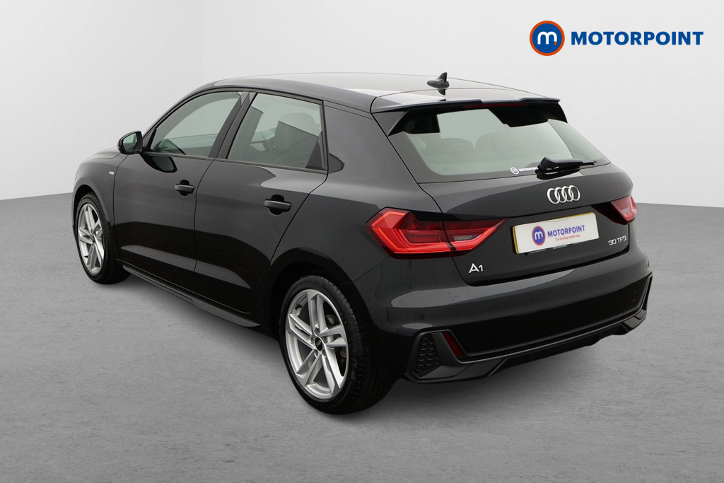 Audi A1 S Line Manual Petrol Hatchback - Stock Number (1568334) - Passenger side rear corner