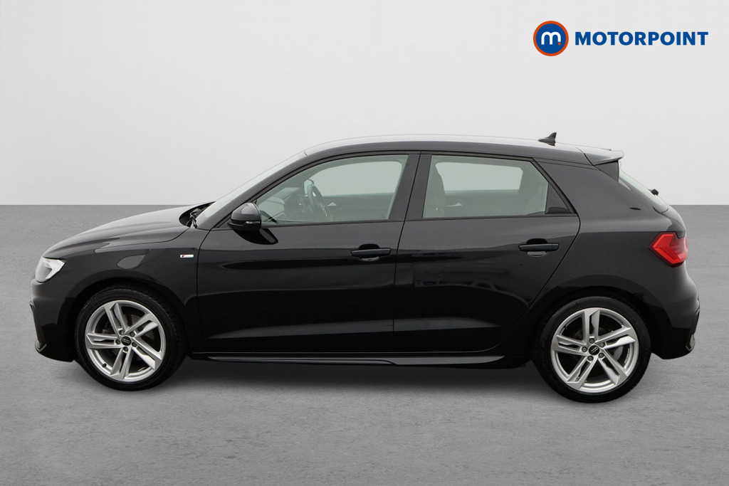 Audi A1 S Line Manual Petrol Hatchback - Stock Number (1568334) - Passenger side