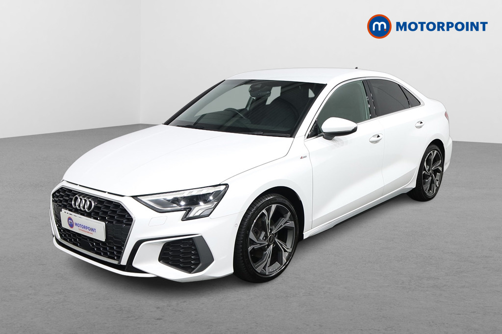 Audi A3 S Line Automatic Petrol Saloon - Stock Number (1568425) - Passenger side front corner