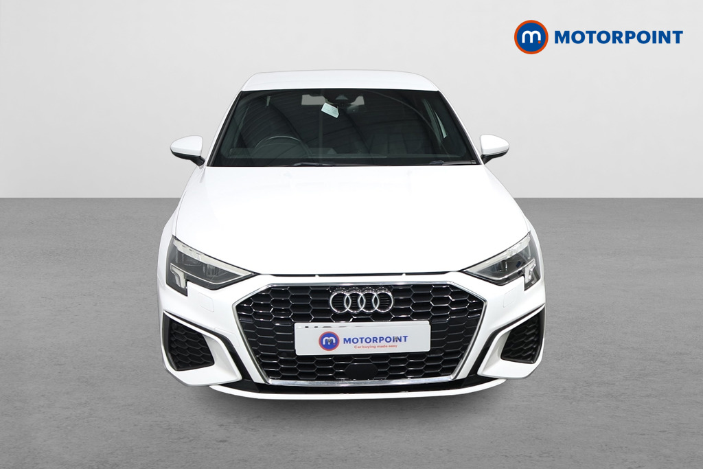 Audi A3 S Line Automatic Petrol Saloon - Stock Number (1568425) - Front bumper