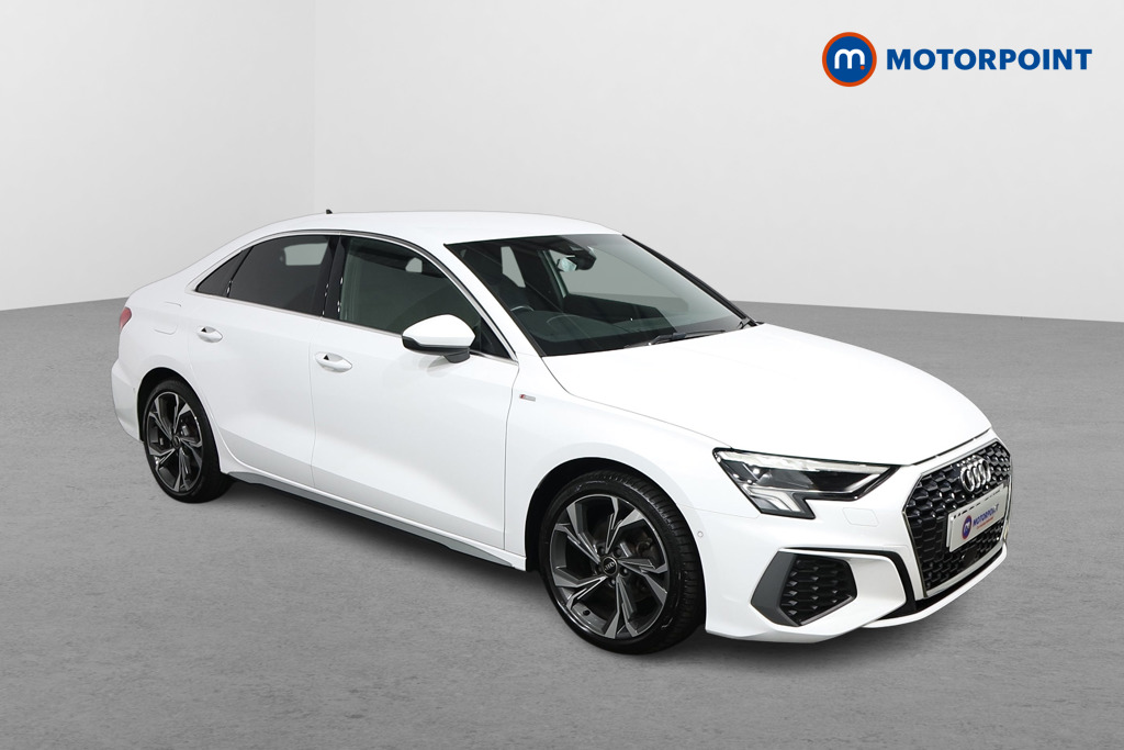 Audi A3 S Line Automatic Petrol Saloon - Stock Number (1568425) - Drivers side front corner