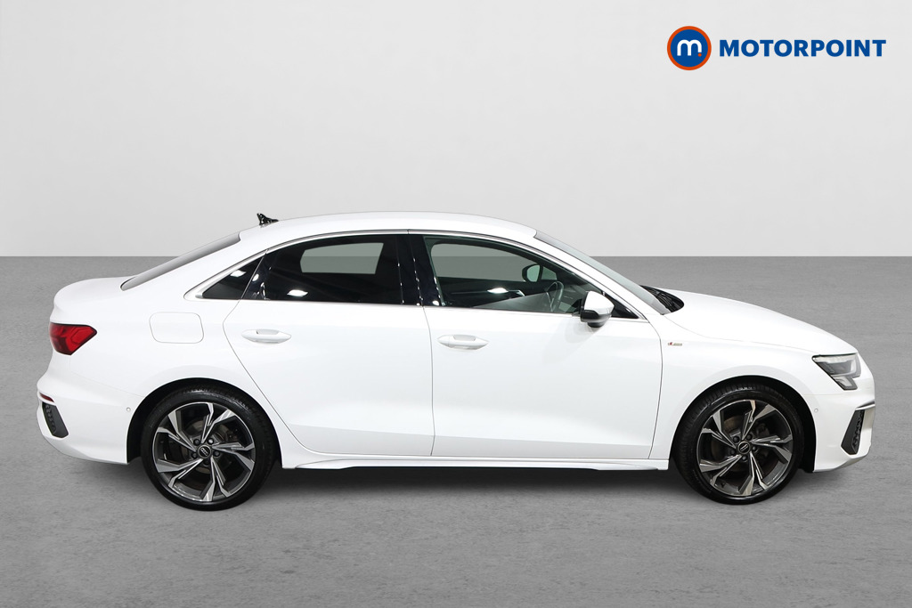 Audi A3 S Line Automatic Petrol Saloon - Stock Number (1568425) - Drivers side
