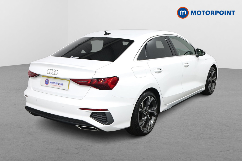 Audi A3 S Line Automatic Petrol Saloon - Stock Number (1568425) - Drivers side rear corner