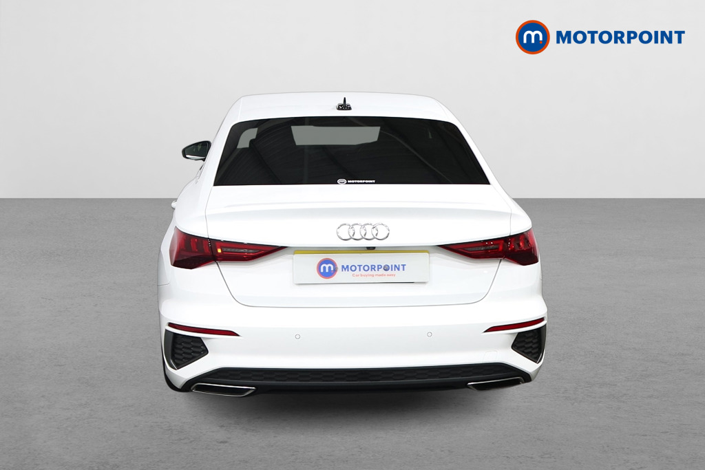 Audi A3 S Line Automatic Petrol Saloon - Stock Number (1568425) - Rear bumper