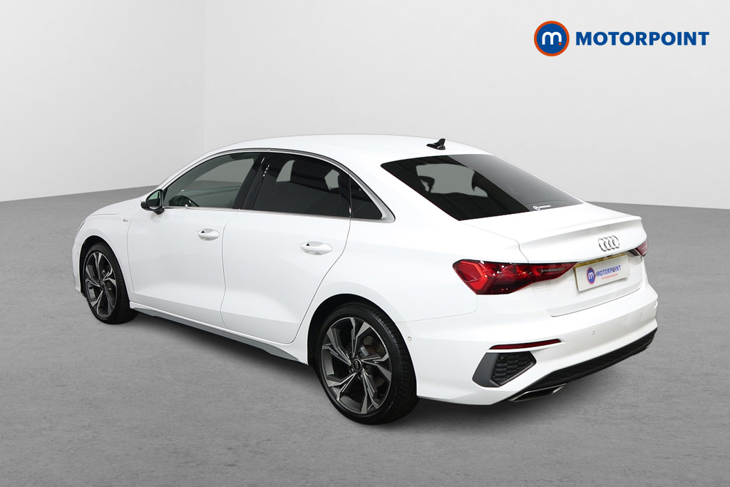 Audi A3 S Line Automatic Petrol Saloon - Stock Number (1568425) - Passenger side rear corner