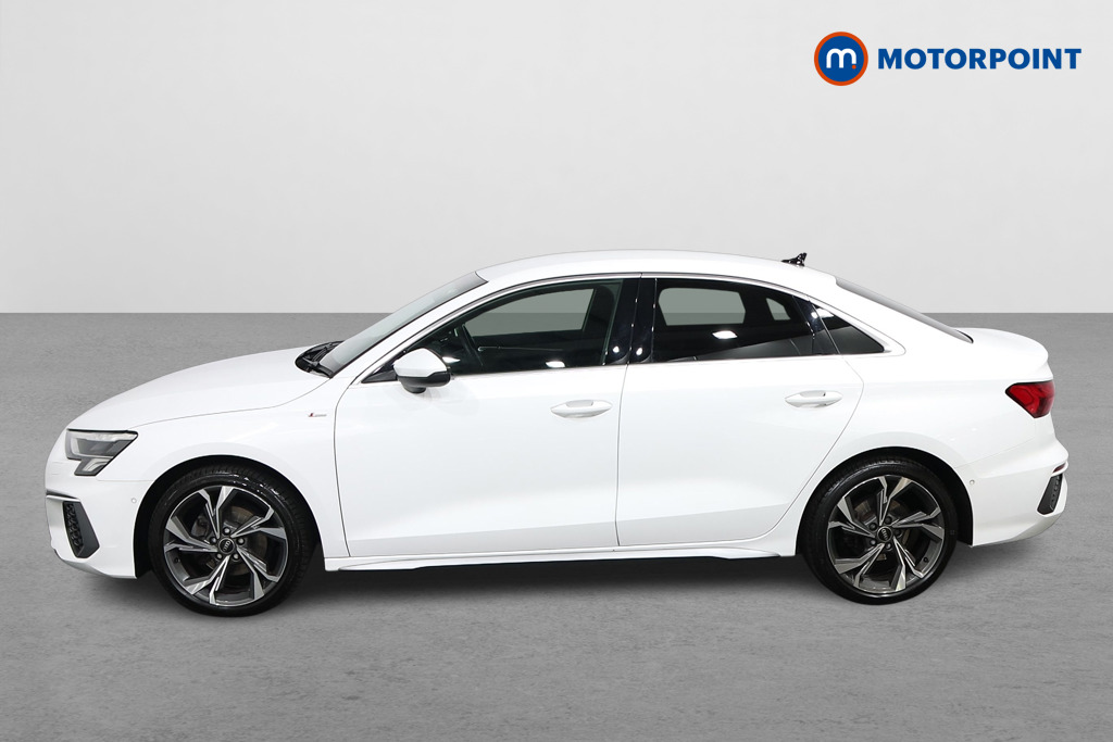 Audi A3 S Line Automatic Petrol Saloon - Stock Number (1568425) - Passenger side