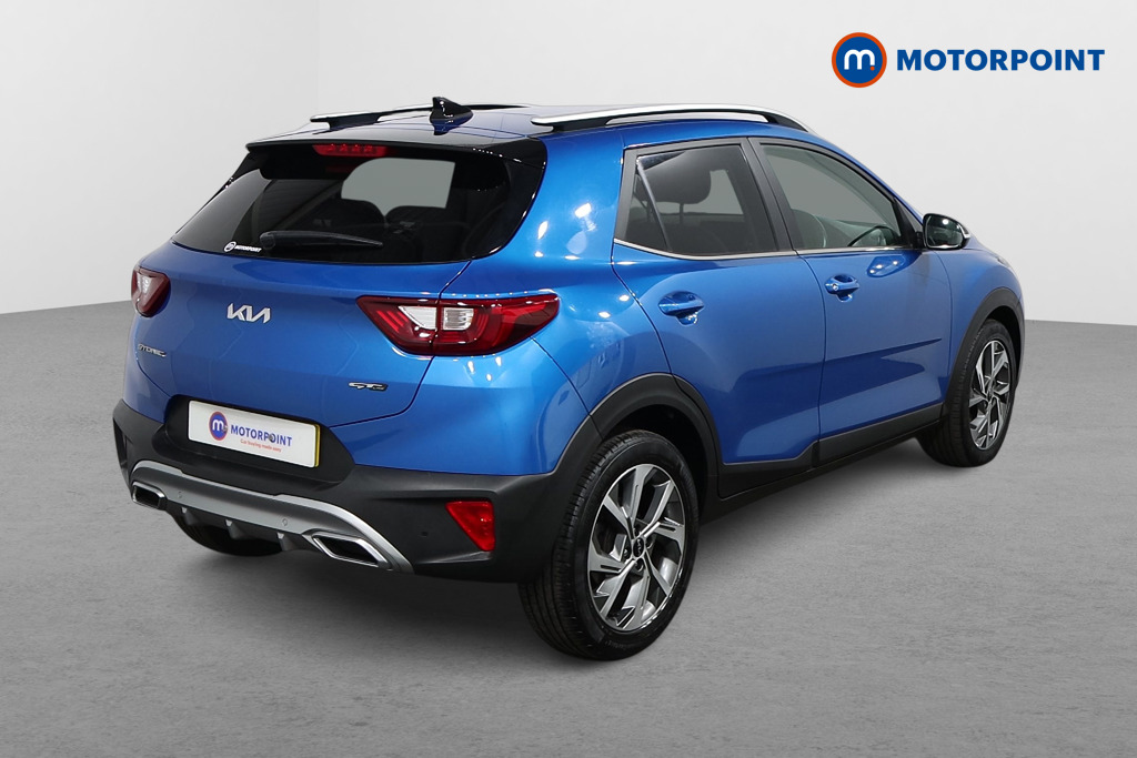 KIA Stonic Gt-Line Manual Petrol SUV - Stock Number (1567304) - Drivers side rear corner