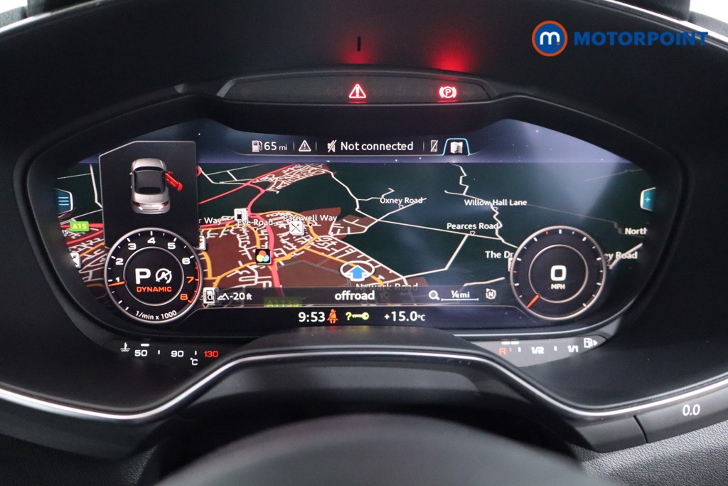 Audi TT S Line Automatic Petrol Convertible - Stock Number (1567398) - 2nd supplementary image