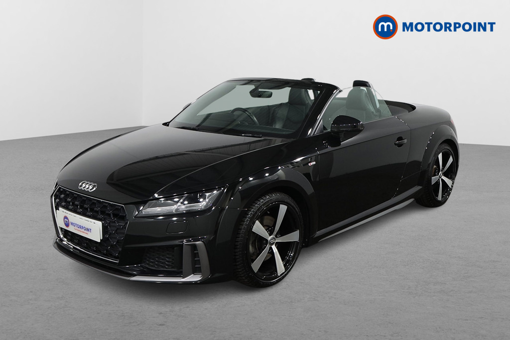 Audi TT S Line Automatic Petrol Convertible - Stock Number (1567398) - Passenger side front corner