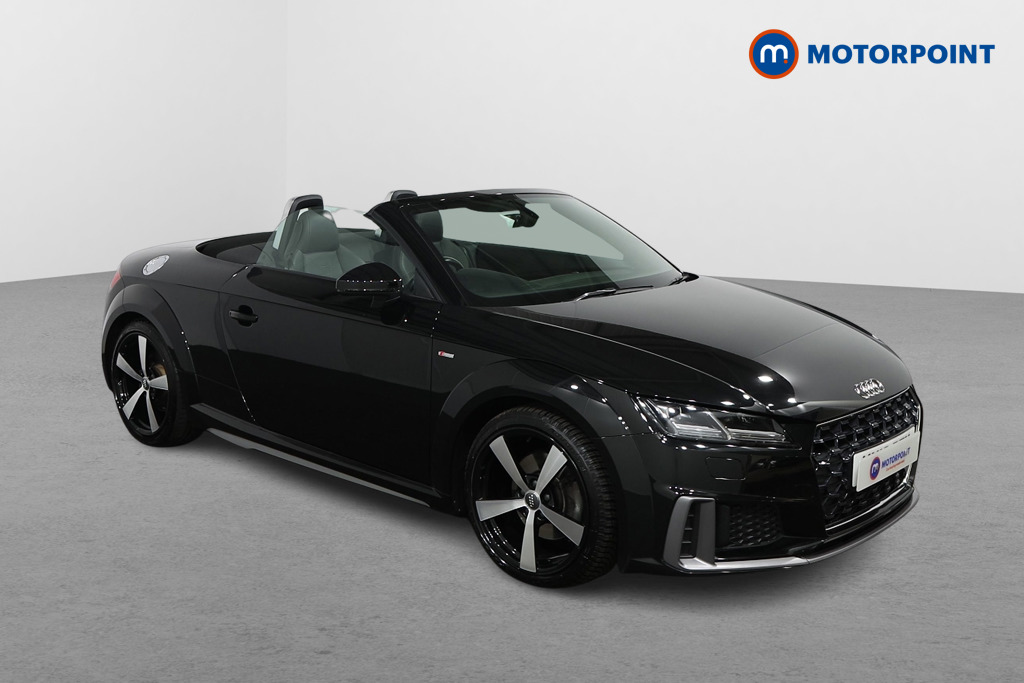 Audi TT S Line Automatic Petrol Convertible - Stock Number (1567398) - Drivers side front corner