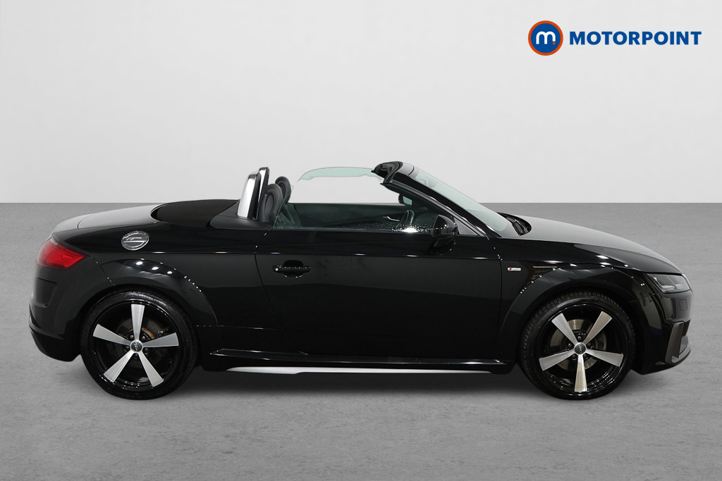 Audi TT S Line Automatic Petrol Convertible - Stock Number (1567398) - Drivers side