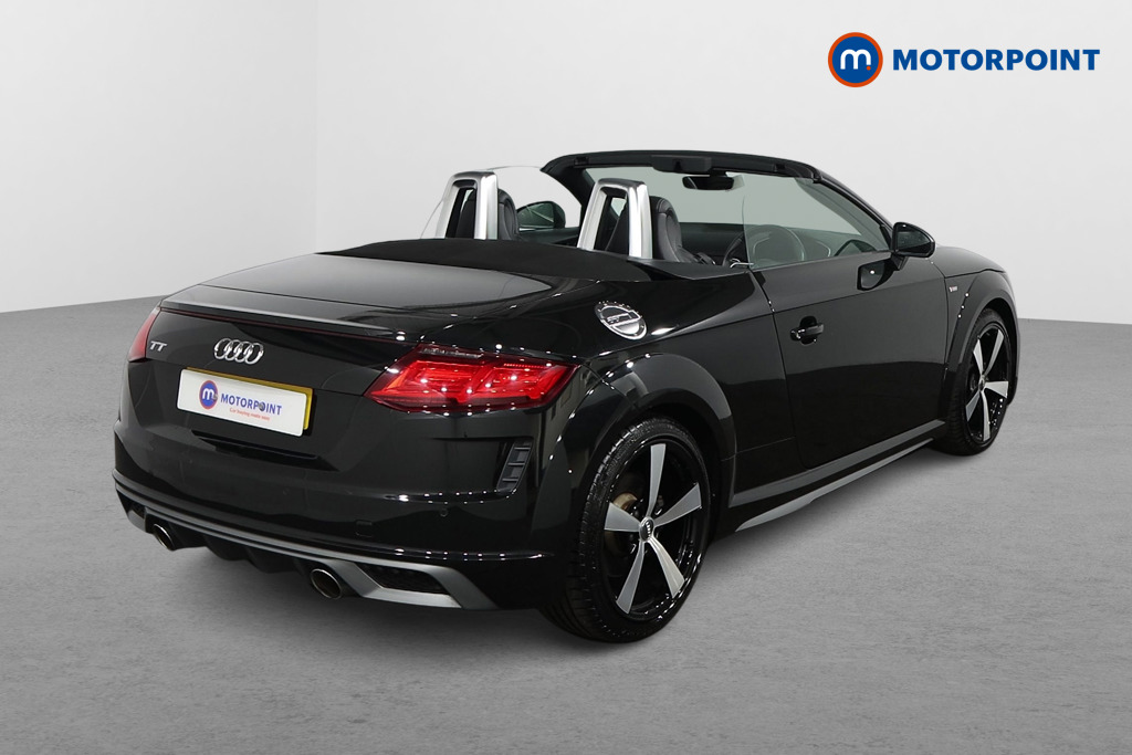 Audi TT S Line Automatic Petrol Convertible - Stock Number (1567398) - Drivers side rear corner